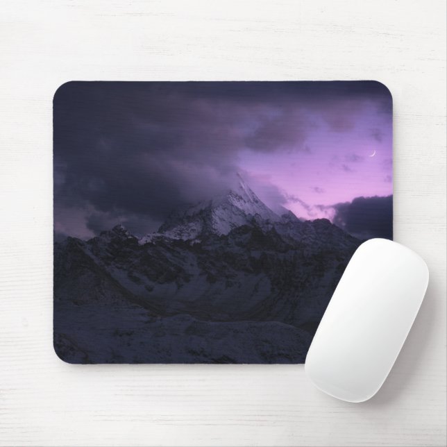 Mountains | Yading National Park, Sichuan, China Mouse Mat (With Mouse)