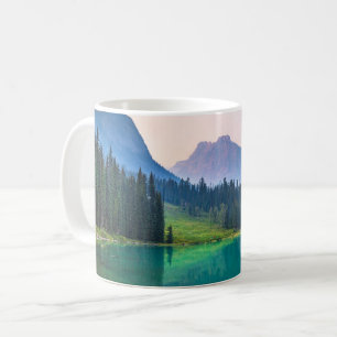 Mountains   Yoho National Park, British Columbia Coffee Mug