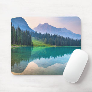 Mountains   Yoho National Park, British Columbia Mouse Mat
