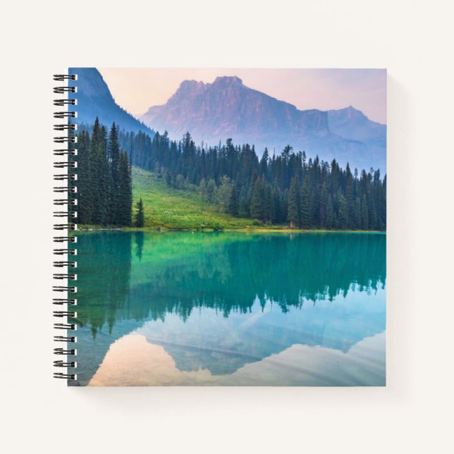 Mountains | Yoho National Park, British Columbia Notebook (Front)