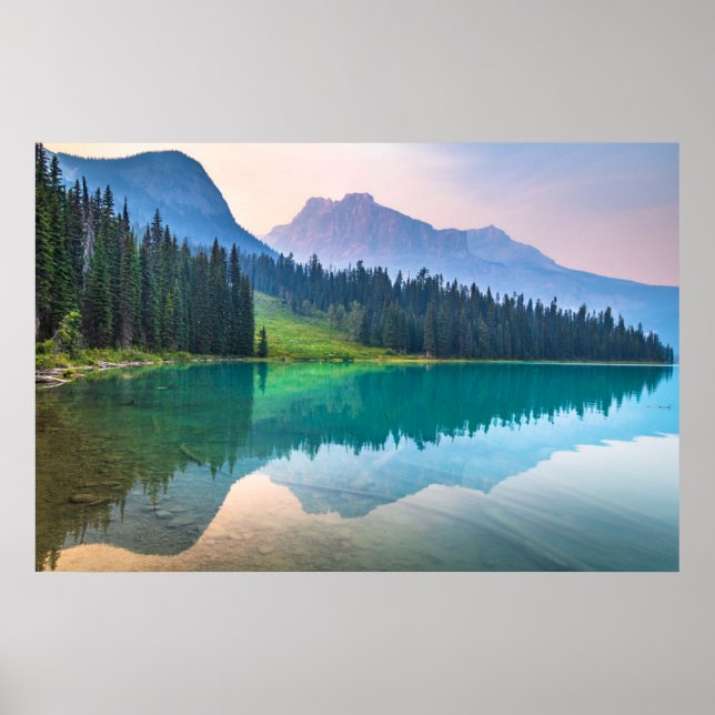 Mountains | Yoho National Park, British Columbia Poster (Front)