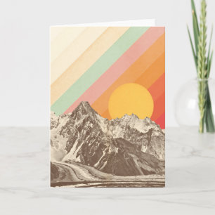 Mountainscape 1   Florent Bodart Card