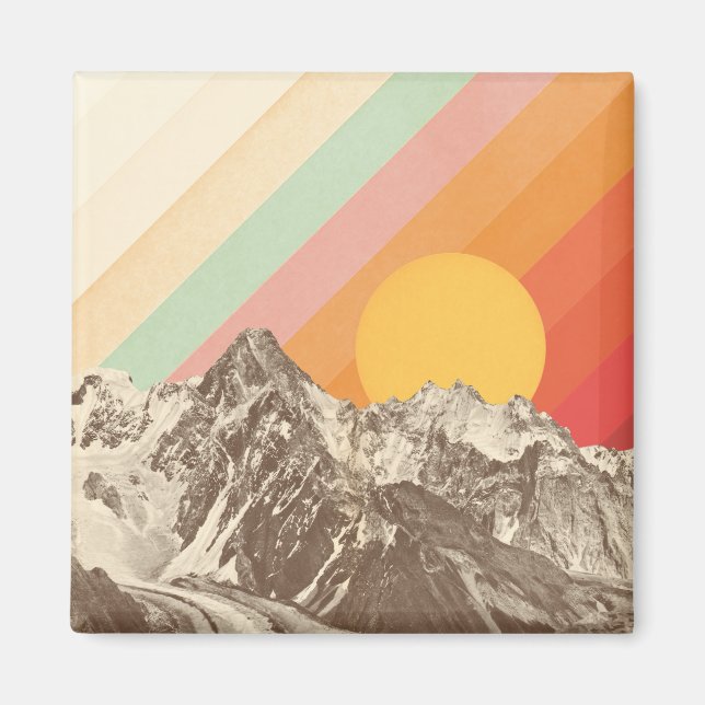 Mountainscape 1 | Florent Bodart Magnet (Front)