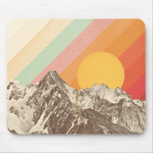 Mountainscape 1   Florent Bodart Mouse Mat