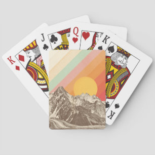 Mountainscape 1 Florent Bodart Playing Cards