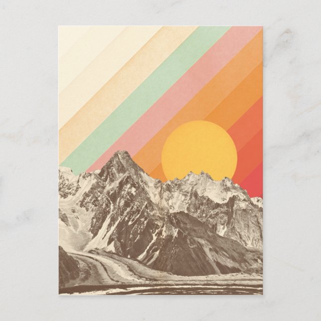 Mountainscape 1 | Florent Bodart Postcard (Front)