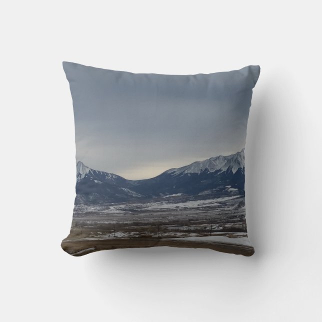Mountainscapes Cushion (Front)