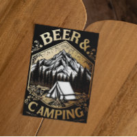 Mountainside Beer And Camping