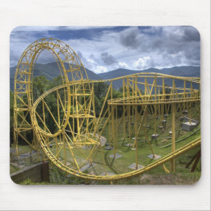"Mountaintop Coaster" Mousepad
