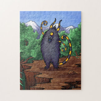 Mountaintop Monster - Feeping Creatures puzzle