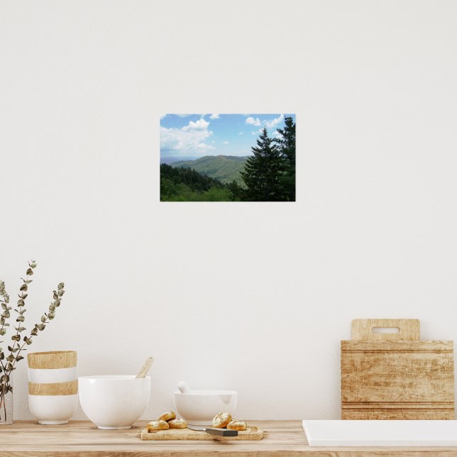 Mountasin Scene Poster (Kitchen)