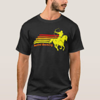 Mounted Archery Retro Equestrian 