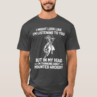 mounted archery  T-Shirt