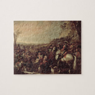 Mounted Dragoons of the King's Household, 1737 (oi Jigsaw Puzzle