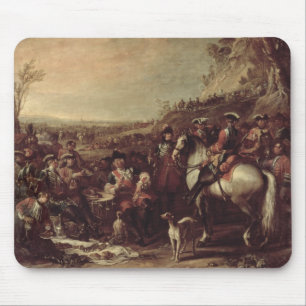 Mounted Dragoons of the King's Household, 1737 (oi Mouse Mat