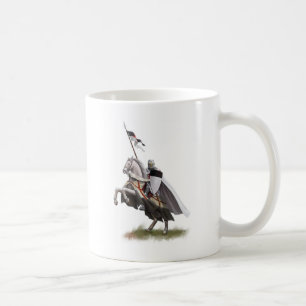 Mounted Knight Templar Coffee Mug