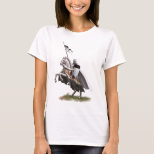 Mounted Knight Templar T-Shirt