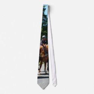 Mounted Police Profile Tie