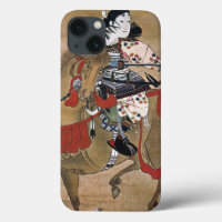 Mounted Samurai