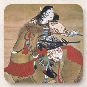 Mounted Samurai Coaster