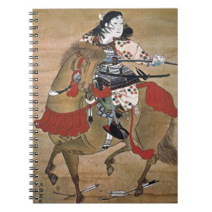 Mounted Samurai Notebook