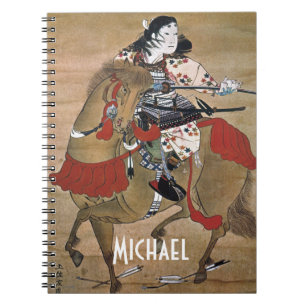 Mounted Samurai Notebook