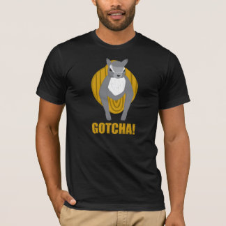 Mounted Squirrel T-Shirt