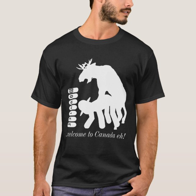 Mountee T-Shirt (Front)
