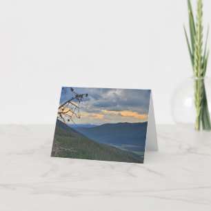 Mountian Landscape Note Card