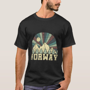 Mountians Hiking Norway T-Shirt