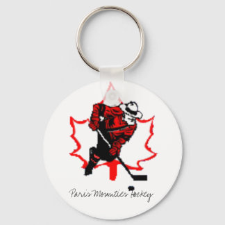 Mounties Key Chain