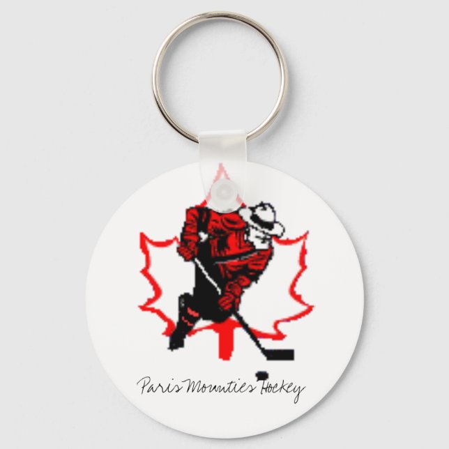 Mounties Key Chain (Front)
