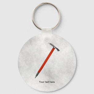 Mountineering Vintage Ice Axe Key Ring