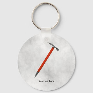 Mountineering Vintage Ice Axe Key Ring
