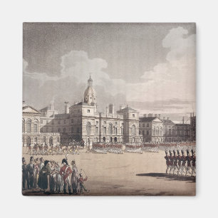Mounting Guard at St. James's Park Magnet