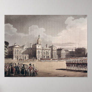 Mounting Guard at St. James's Park Poster