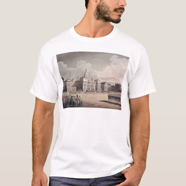 Mounting Guard at St. James's Park T-Shirt (Front)