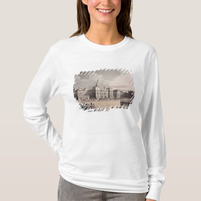 Mounting Guard at St. James's Park T-Shirt (Front)