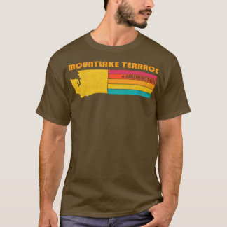 Mountlake Terrace Washington Vintage Distressed So T-Shirt