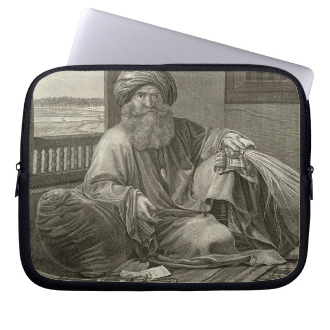 Mourad Bey, from Volume II Costumes and Portraits Laptop Sleeve (Front)