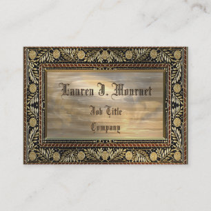Mournet  Customisable Business Card