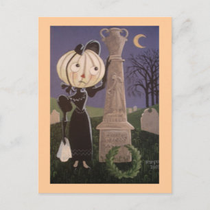 Mournful Clara Postcard