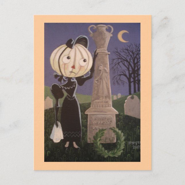 Mournful Clara Postcard (Front)