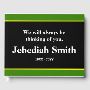 Mournful & Respectable Sympathies Guestbook