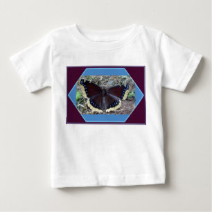 Mourning Cloak Butterfly Baby Infant T-Shirt