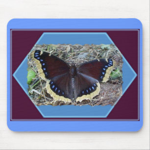 Mourning Cloak Butterfly Mousepad