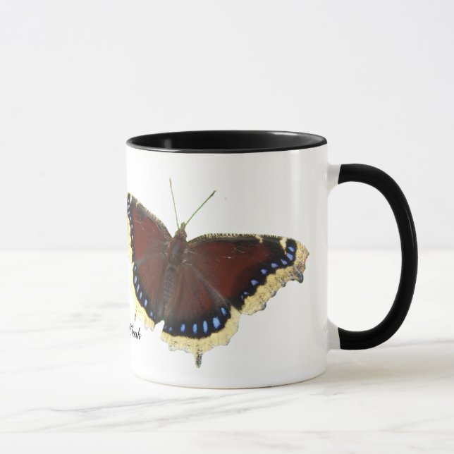 Mourning Cloak ~ mug (Right)