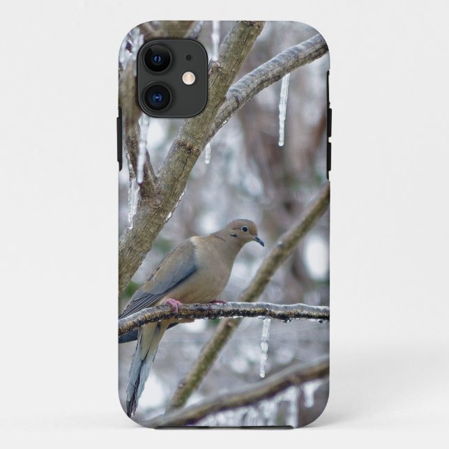 Mourning Dove Case-Mate iPhone Case (Back)