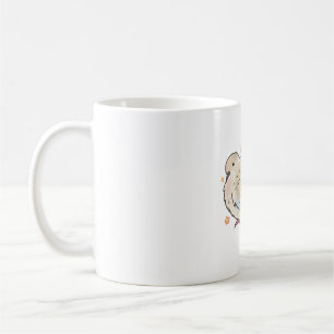 Mourning dove Delight � Cute Animal Art Coffee Mug