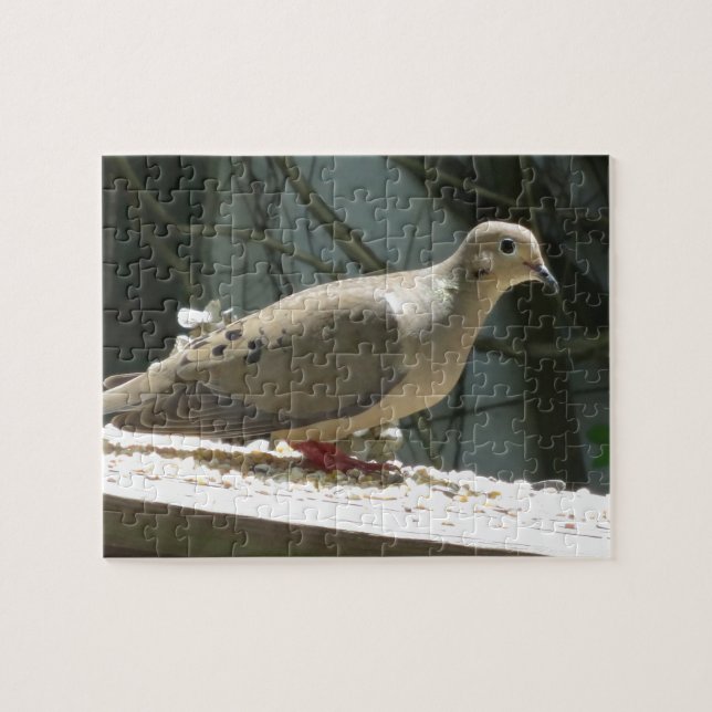 Mourning Dove Jigsaw Puzzle (Horizontal)